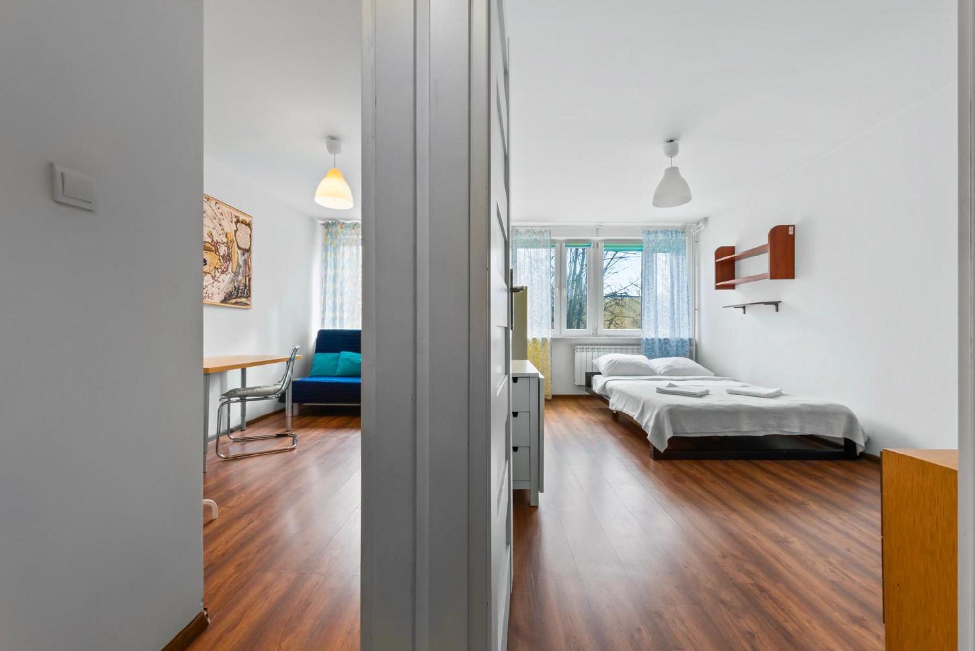 Cozy Apt. Arkadia/City Center Varşovia Exterior foto