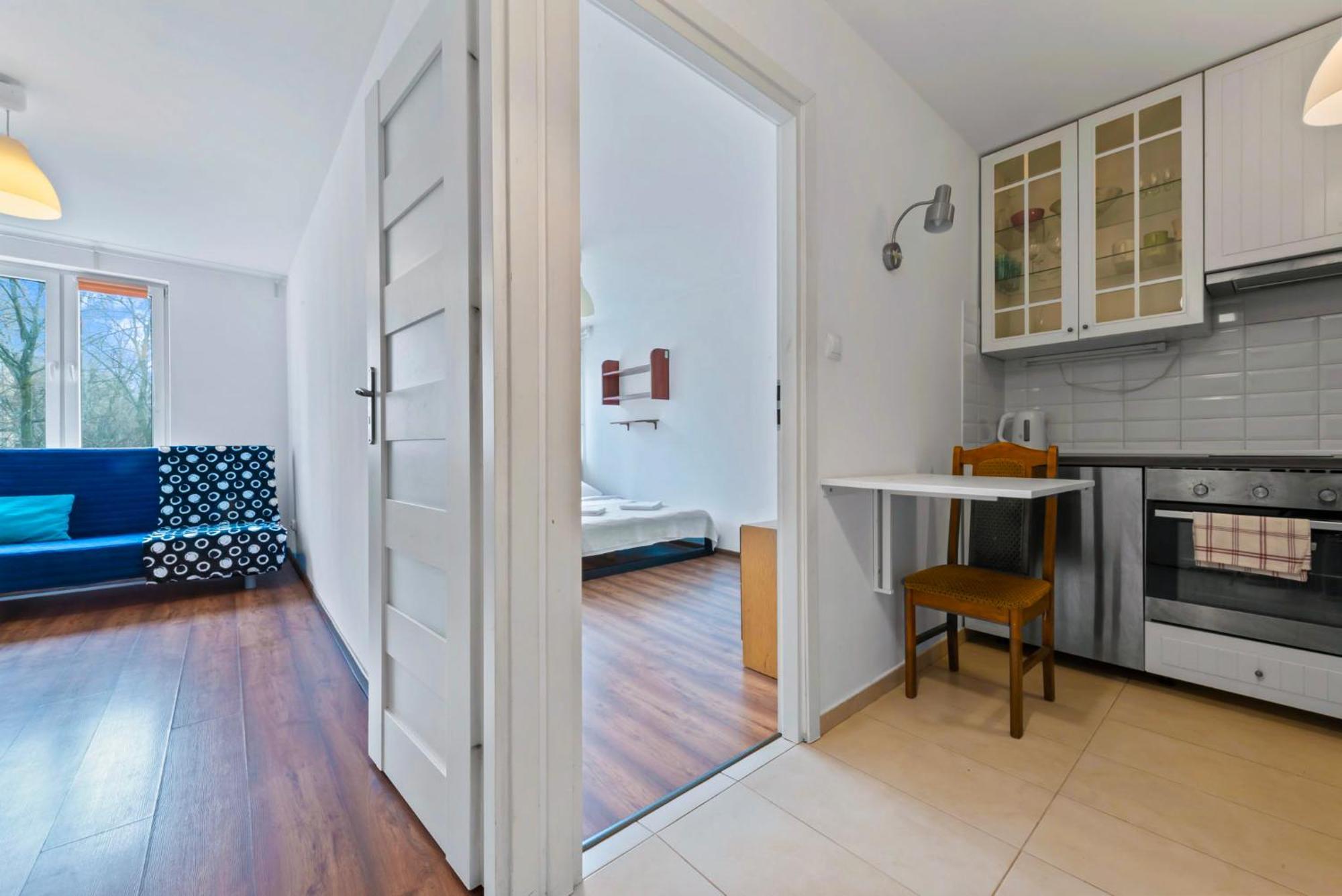 Cozy Apt. Arkadia/City Center Varşovia Exterior foto