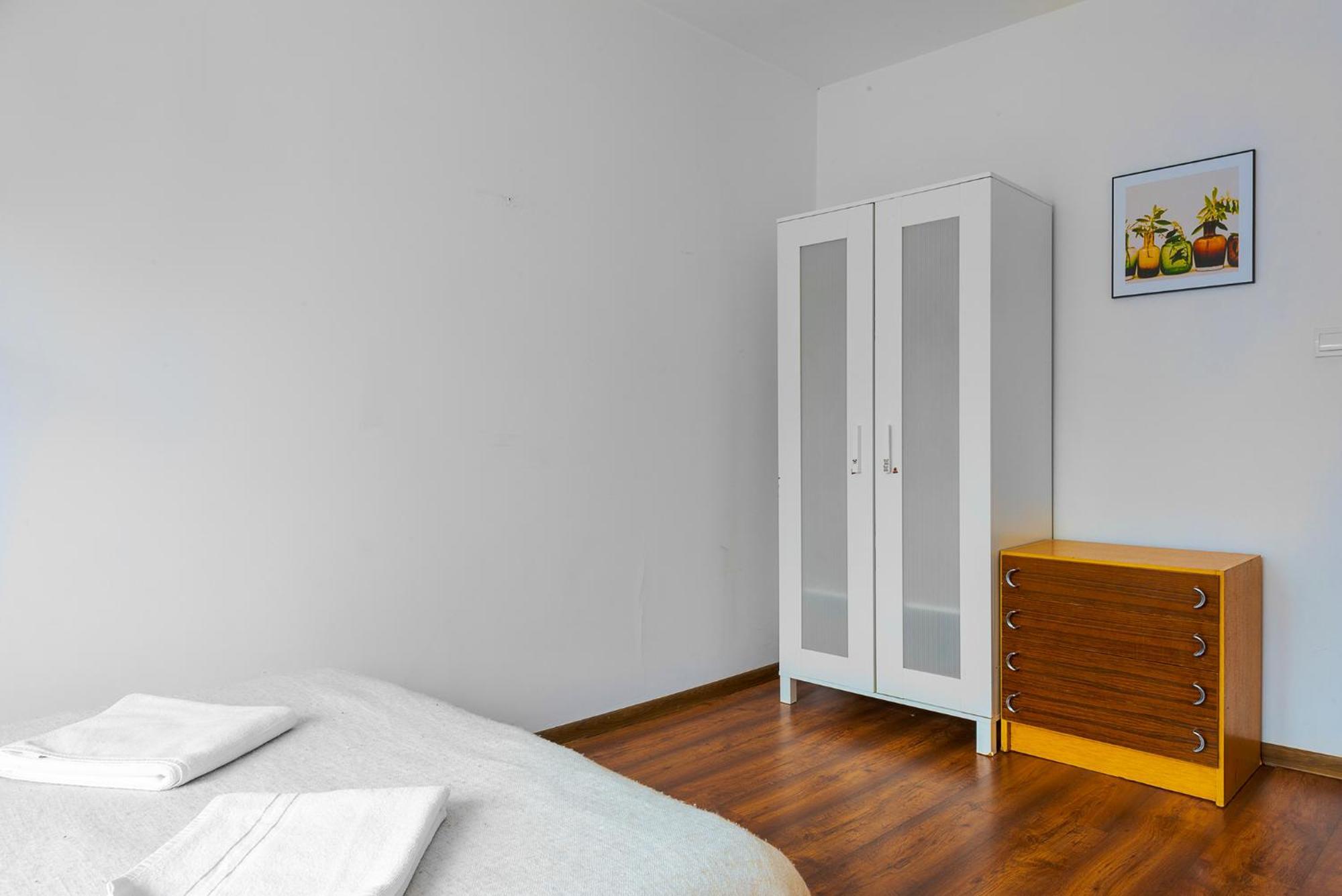 Cozy Apt. Arkadia/City Center Varşovia Exterior foto