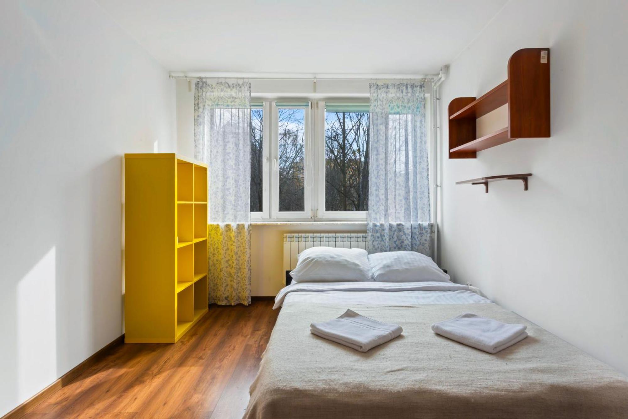 Cozy Apt. Arkadia/City Center Varşovia Exterior foto