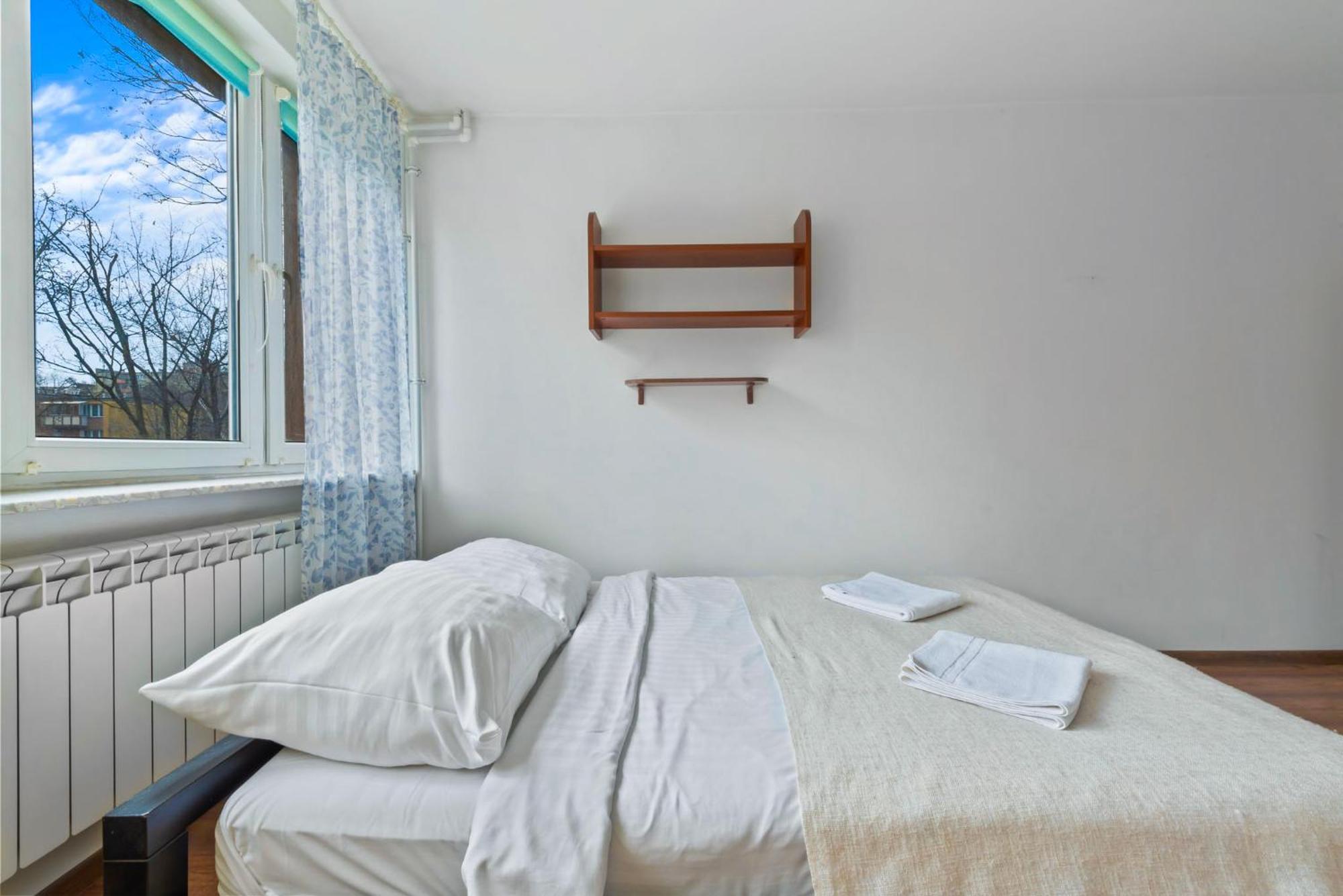 Cozy Apt. Arkadia/City Center Varşovia Exterior foto