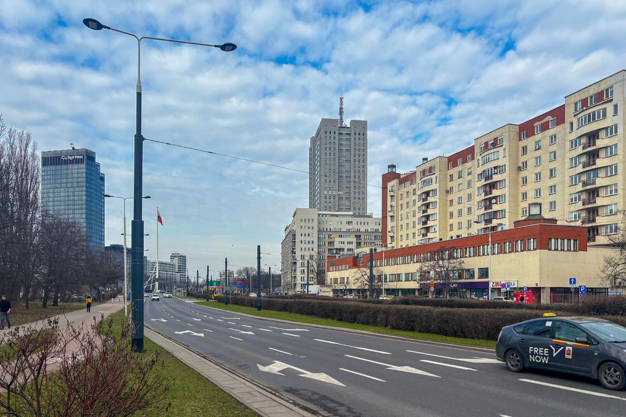 Cozy Apt. Arkadia/City Center Varşovia Exterior foto