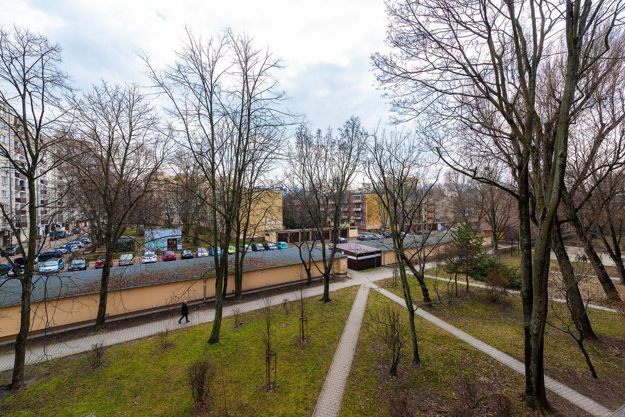 Cozy Apt. Arkadia/City Center Varşovia Exterior foto